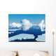 Icebergs Wall Decal