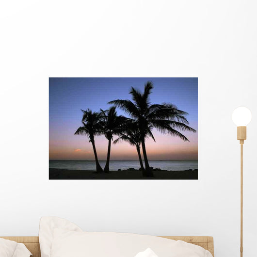 Sunset Key West Wall Decal