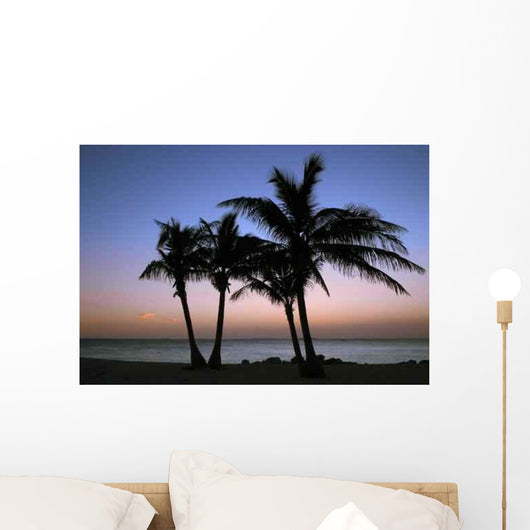 Sunset Key West Wall Decal