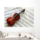 Cello with Music Wall Decal
