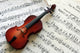 Cello with Music Wall Decal