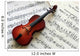 Cello with Music Wall Decal