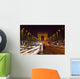 Arc Triomphe and Champs-elysees Wall Decal