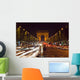 Arc Triomphe and Champs-elysees Wall Decal