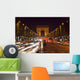 Arc Triomphe and Champs-elysees Wall Decal