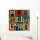 Fenetres Wall Decal