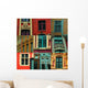 Fenetres Wall Decal