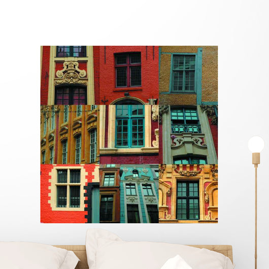 Fenetres Wall Decal