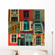 Fenetres Wall Decal