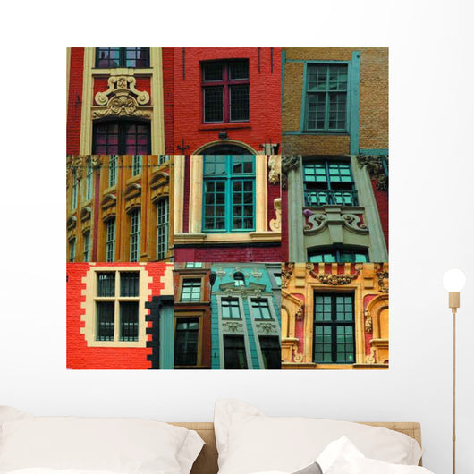 Fenetres Wall Decal