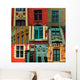 Fenetres Wall Decal