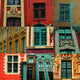 Fenetres Wall Decal