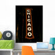 Chicago Theater Sign Wall Decal