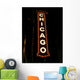Chicago Theater Sign Wall Decal