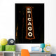 Chicago Theater Sign Wall Decal