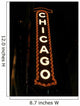 Chicago Theater Sign Wall Decal