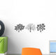 Fantasy Trees Wall Decal