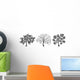 Fantasy Trees Wall Decal