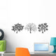 Fantasy Trees Wall Decal