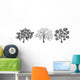 Fantasy Trees Wall Decal