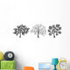 Fantasy Trees Wall Decal