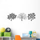 Fantasy Trees Wall Decal