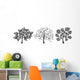 Fantasy Trees Wall Decal
