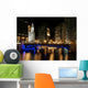 Chicago River Night Wall Decal