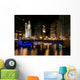Chicago River Night Wall Decal