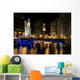 Chicago River Night Wall Decal