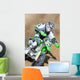 Motocross 80 Wall Decal