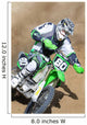 Motocross 80 Wall Decal