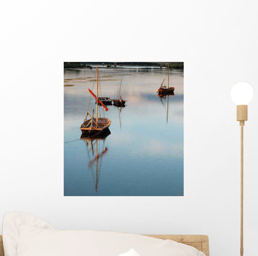 Bateau Loire Wall Decal