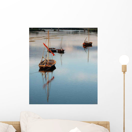 Bateau Loire Wall Decal