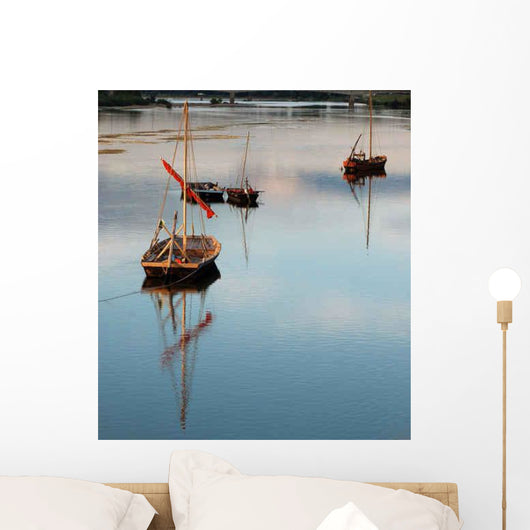 Bateau Loire Wall Decal