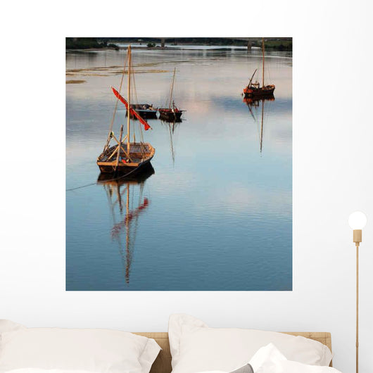 Bateau Loire Wall Decal