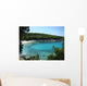 Emblisi Bucht im Norden Wall Decal