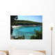 Emblisi Bucht im Norden Wall Decal