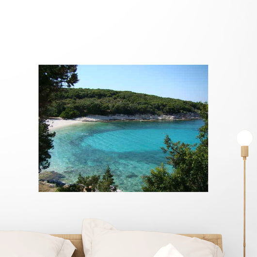 Emblisi Bucht im Norden Wall Decal