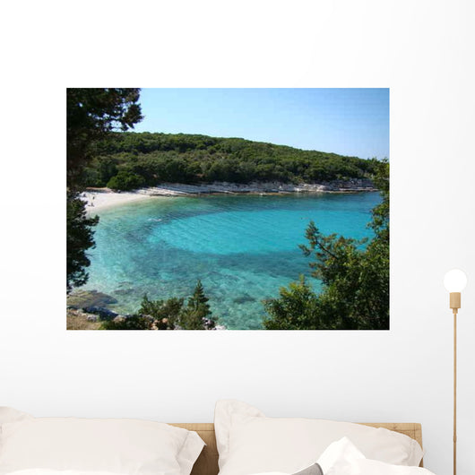 Emblisi Bucht im Norden Wall Decal