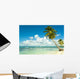 Tropical Beach Wall Decal Design 6