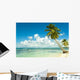 Tropical Beach Wall Decal Design 6