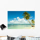 Tropical Beach Wall Decal Design 6