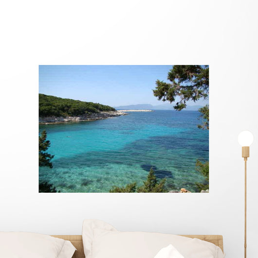 Emblisi Bay North Kefalonia Wall Decal