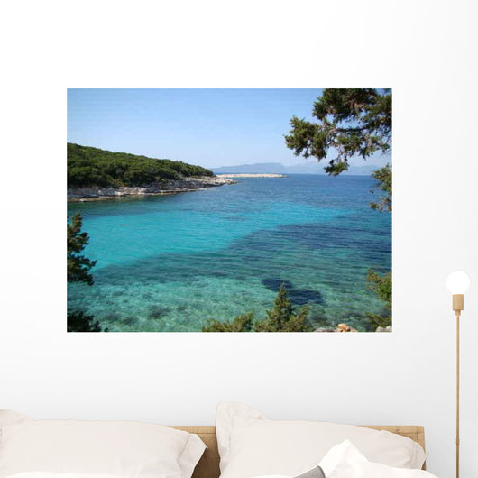 Emblisi Bay North Kefalonia Wall Decal