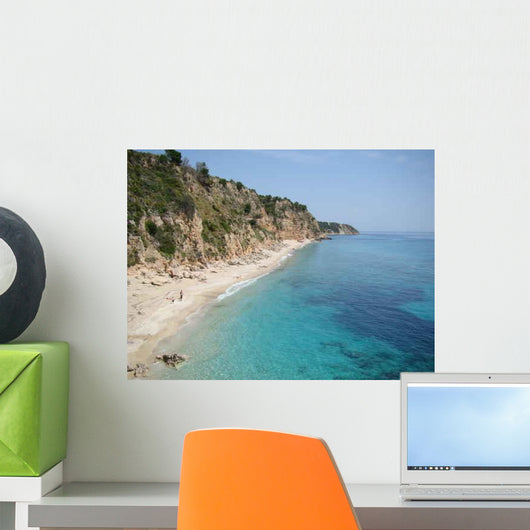 Beach Southeast Cephalonia Wall Decal