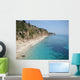 Beach Southeast Cephalonia Wall Decal
