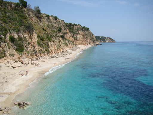 Beach Southeast Cephalonia Wall Decal