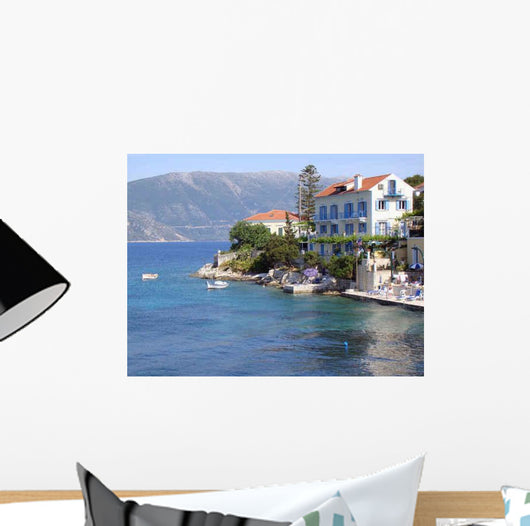 Bucht Von Fiskardo Wall Decal