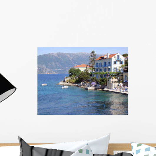 Bucht Von Fiskardo Wall Decal